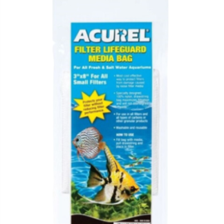 Acurel 3"x 8" Filter Drawstring Lifeguard Bag