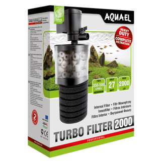 AquaEl Turbo Filter 2000 - 530gph