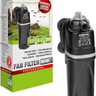 AquaEl Fan Filter Mini Plus (Internal Filter) 65gph