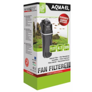 AquaEl Fan Filter 1 (Internal Filter) 84gph