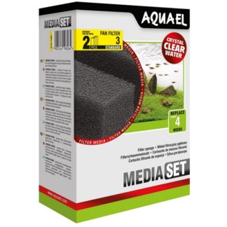 AquaEl Fan Filter 3 Replacement Sponge