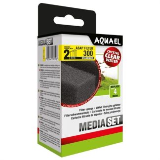 AquaEl Sponge Pat Mini Standard (2 pcs)