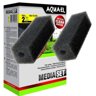 AquaEl Fan Filter 1 Replacement Sponge