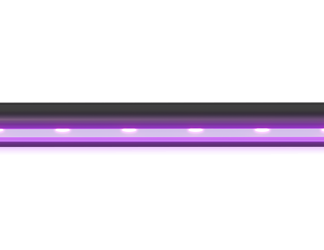 AI Blade Smart LED Strip - Coral GLOW (12 inch)