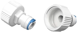 Aquatic Life RO Faucet Attachment 1/4" Push Fit - 2 Pack