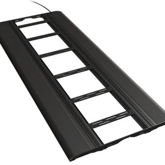 Aquatic Life Coral Cover 48" LED Fixture - Black