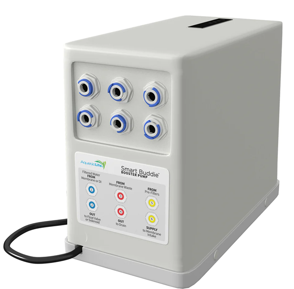 Aquatic Life Smart Buddie 150 GPD Booster Pump