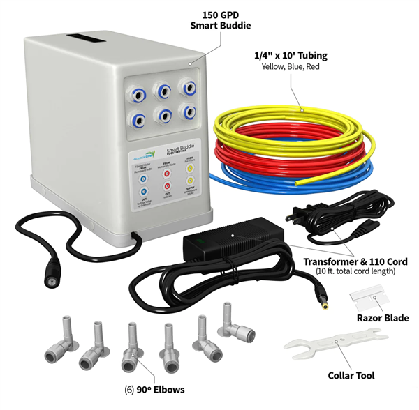 Aquatic Life Smart Buddie 150 GPD Booster Pump - Image 2