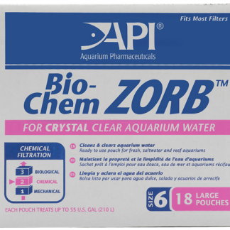 API Bio-Chem Zorb Pouch Bulk (18 Count)