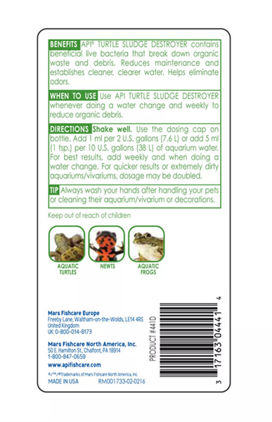 API Turtle Sludge Destroyer 8oz - Image 2