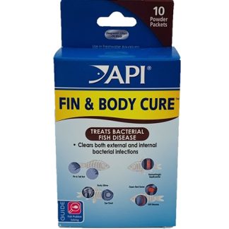 API Fin & Body Cure Powder Packets