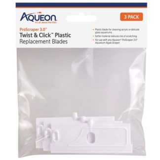 Aqueon ProScraper 3.0 Replacement Plastic Blades 3pk