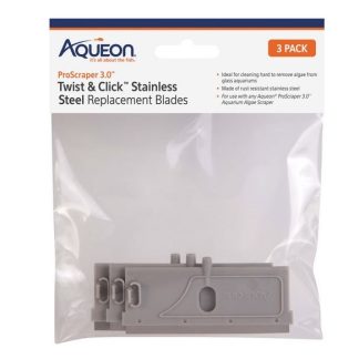 Aqueon ProScraper 3.0 Replacement Metal Blades 3pk