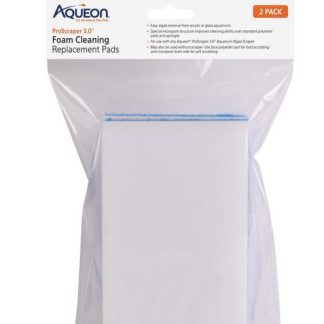 Aqueon ProScraper 3.0 Replacement Foam Pad 2pk