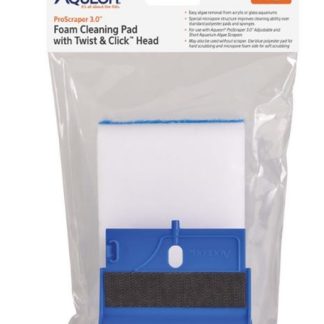 Aqueon ProScraper 3.0 Replacement Foam and Holder