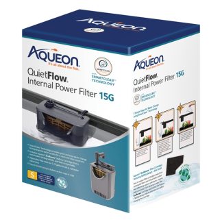 Aqueon QuietFlow SmartClean Internal Filter