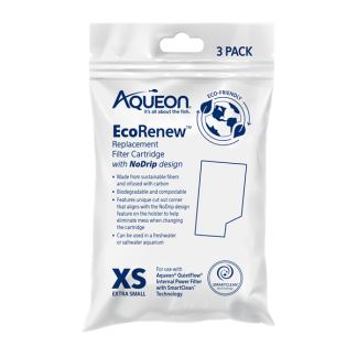 Aqueon EcoRenew Replacement Cartridge - XS 3PK