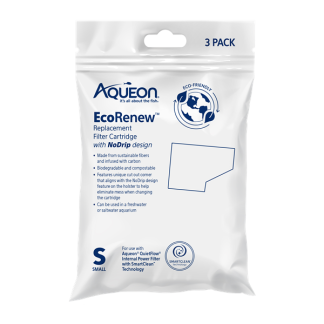 Aqueon EcoRenew Replacement Cartridge - SM 3PK