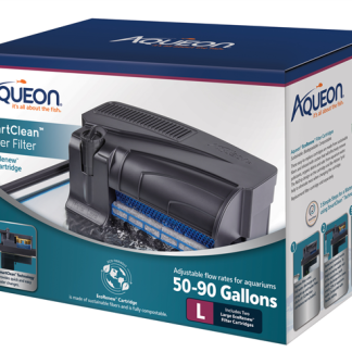 Aqueon SmartClean Power Filter - 50-90 gal