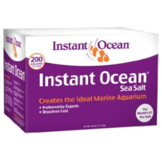 Instant Ocean Sea Salt 200 Gallon Box