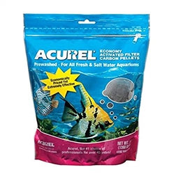 Acurel Economy Activated Filter Carbon Pellets, 3 lb