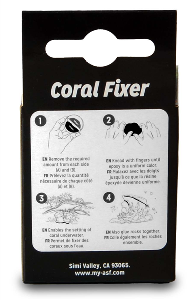 ASF Coral Fixer 120g - Image 2
