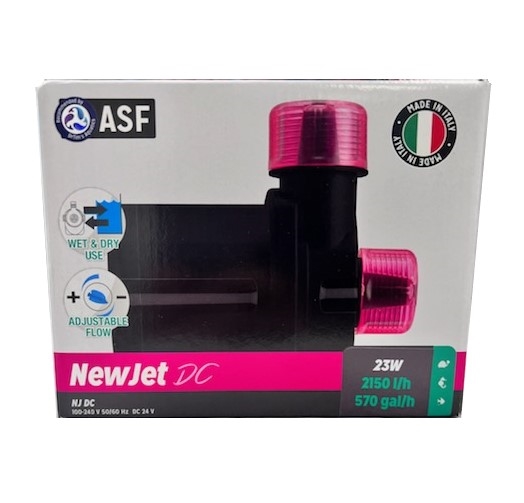 ASF NewJet DC Pump 570gph