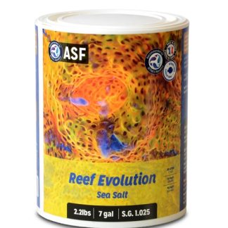 ASF Reef Evolution Sea Salt 7 Gallon Jar
