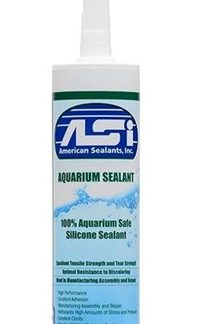 Aquarium Silicone Sealant 10.2 fl. oz CLEAR
