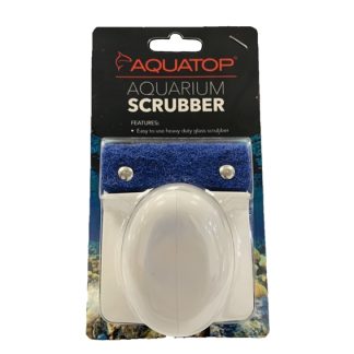 Aquatop Glass Aquarium Scrubber Padded