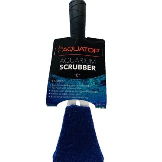 Aquatop 10" Glass Aquarium Scrubber Padded