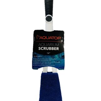 Aquatop 14" Glass Aquarium Scrubber Padded