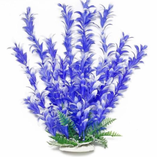 Aquatop Plant Bacopa Blue/White 6"