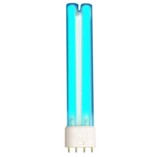 Aquatop Replacement 18W UV Bulb-Rounded Oval-like Base/4 pin: 2G11