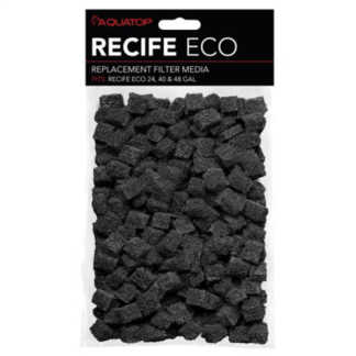 Aquatop Recife ECO - Replacement Carbon Infused Media Cubes 80g