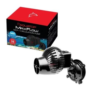 Aquatop MaxFlow Circulation Pump w/ Suction Cup 660gph