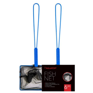 Aquatop Fish Net 6" Med. Mesh