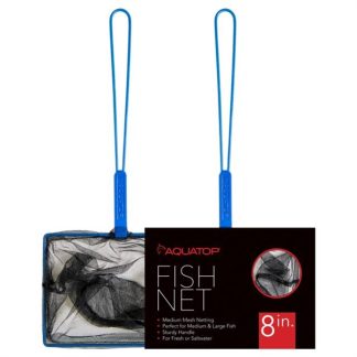 Aquatop Fish Net 8" Med. Mesh