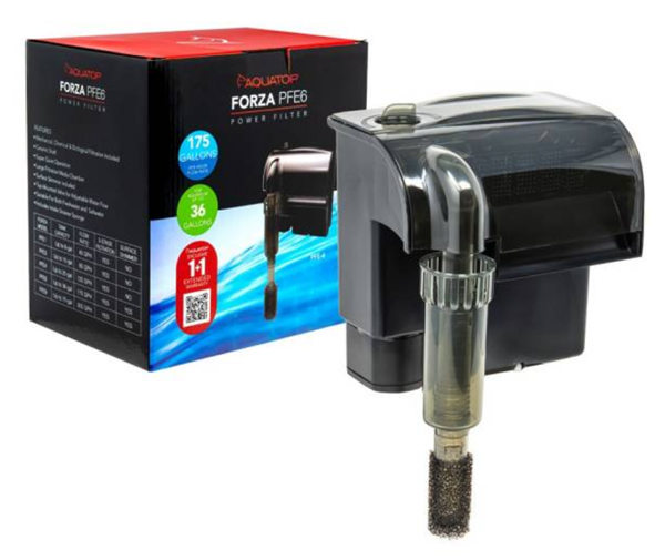 Aquatop Forza PFE-6 Power Filter - 175gph