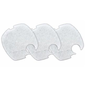 Aquatop Replacement Filter Pads for CF400-UV, 3 Pieces - Fine/White