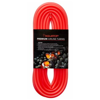 Aquatop Airline Tubing 13ft - Red
