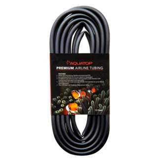 Aquatop Airline Tubing 13ft - Black