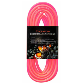 Aquatop Airline Tubing 13ft - Neon Red