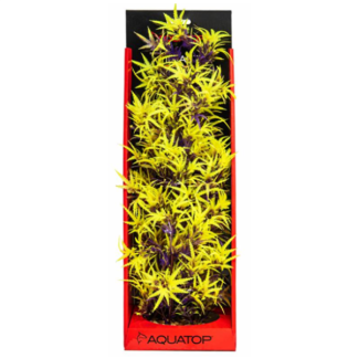 Aquatop Fluorescent Cannabis Plant Olive 16"