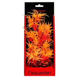 Aquatop Fluorescent Cannabis Plant Tangerine 10"