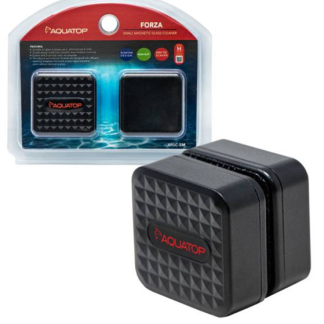 Aquatop Forza Magnetic Glass Cleaner - Small Square