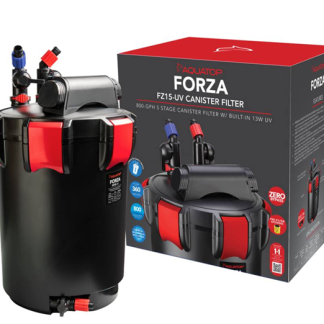 Aquatop Forza FZ15 Canister Filter w/ UV - 800 gph