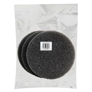 Aquatop FZ15 Replacement Coarse Black Filter Pad - 3pk