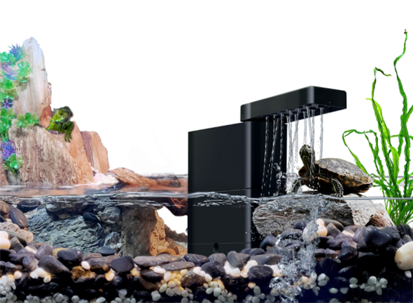 Aquatop Terratop - Aquatic Reptile Tank Filter Single Basket - TFT-10 - Image 3