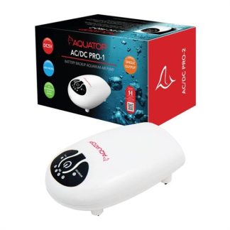 Aquatop AC/DC Pro-1 Battery Backup Aquarium Air Pump
